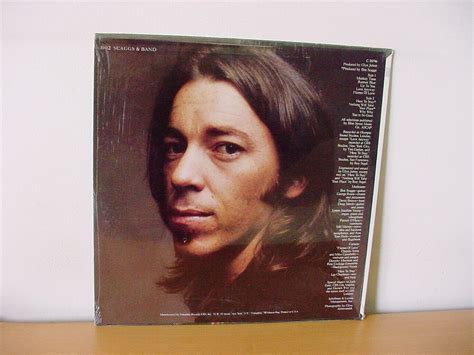 Boz Scaggs Boz Scaggs And Band Original Sealed Lp From