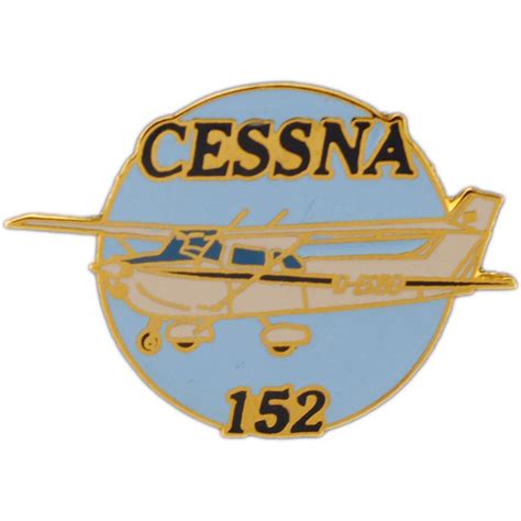 Cessna 152 Airplane Pin 1 1 2 Pins