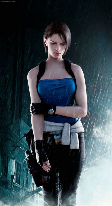 Jill Valentine Resident Evil Remake By Frankalcantara On