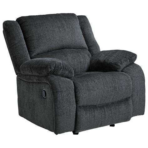 Ashley Signature Design Draycoll Rocker Recliner Johnny Janosik