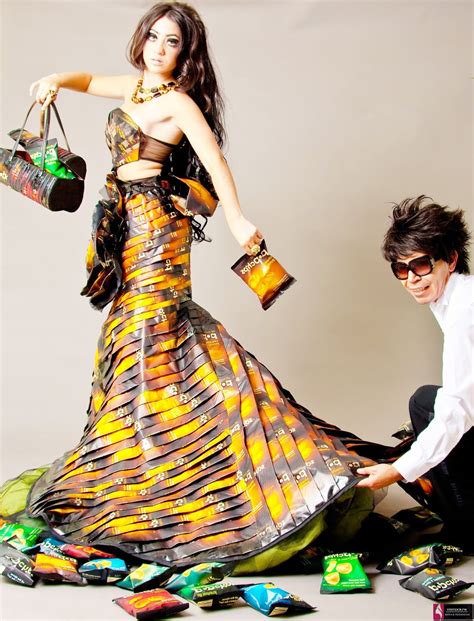53 【fotos】 vestidos reciclados originales ¡ideas bellas y faciles de hacer vestidos moda