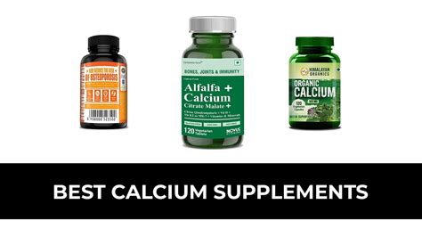 Top 15 best multivitamins in india 2021. Best Calcium Supplements in India: Complete List with ...