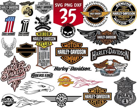 Harley Svg Motorcycles Svg Harley Davidson Svg Harley Davidson Logo
