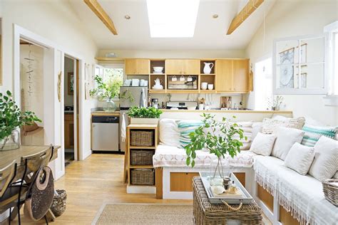 This Tiny 362 Square Foot Beach Cottage Is Big On Style