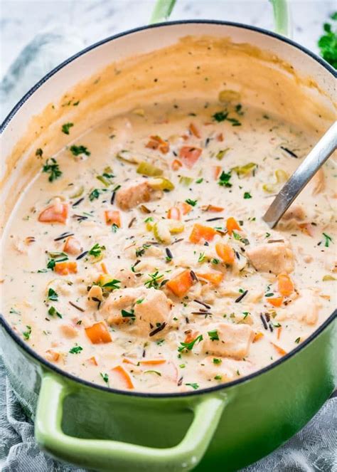 This One Pot Turkey Wild Rice Soup Is Easy To Make And Perfect For A