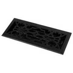Vent covers can be a real eyesore. HRV Industries 03-210-A-19 Cast Iron Decorative Floor ...