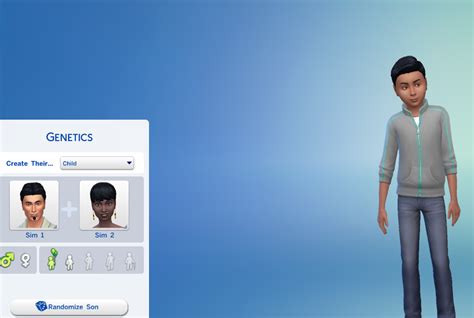 Simply Ruthless Its All In The Genes The Sims 4 Genetics System