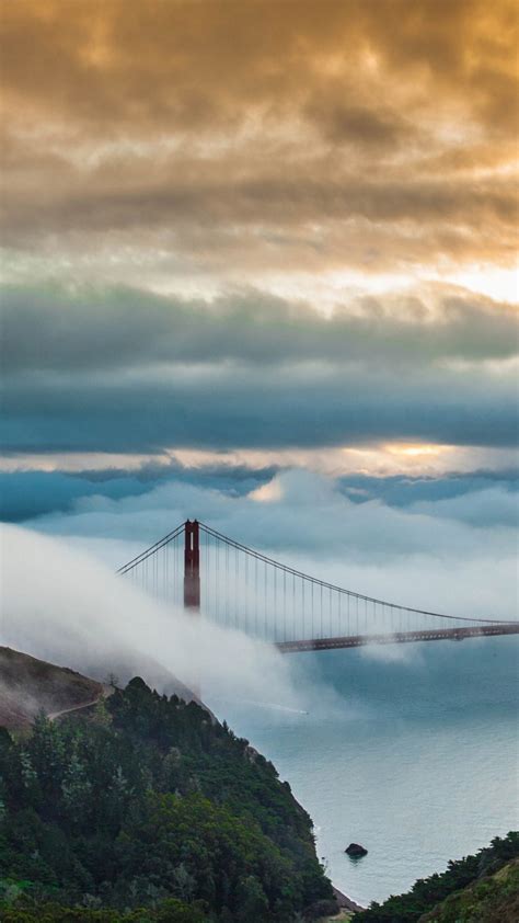 Angelanne Golden Gate Bridge Wallpaper 4k