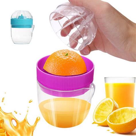 1pc Manual Lemon Juicer Mini Fruit Hand Orange Citrus Squeezer Machine