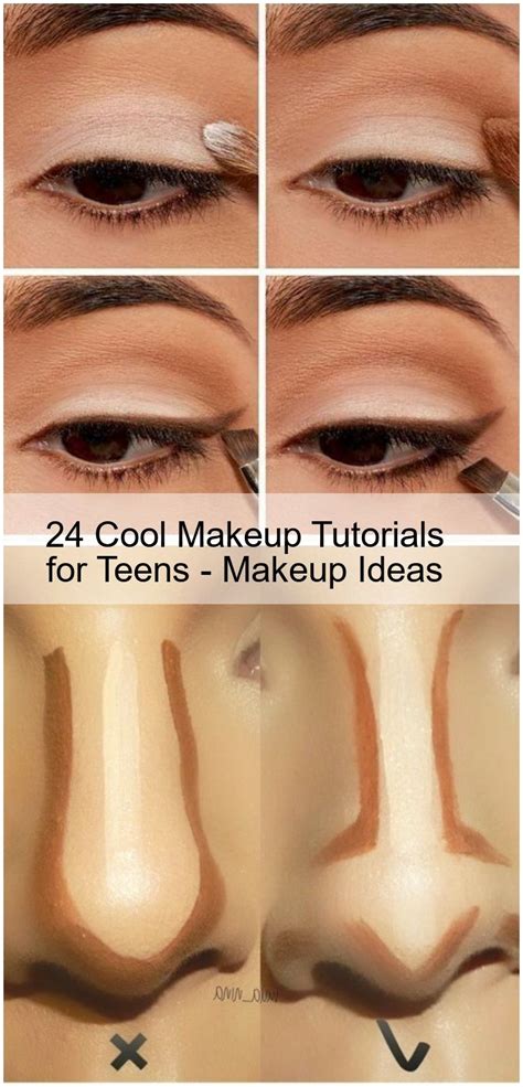 24 cool makeup tutorials for teens makeup ideas in 2020 makeup for teens best makeup
