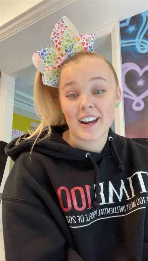 Jojo Siwa Just Confirmed That She Is A Member Of The Lgbtq Community