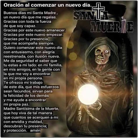 Lista 96 Imagen Oración A La Santa Muerte Para El Amor Imposible Lleno