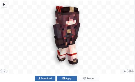 genshin impact minecraft skins how to download and use genshin impact skins in minecraft the