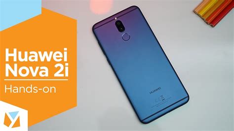 2020 popular 1 trends in cellphones & telecommunications with case phone huawei nova2i and 1. Huawei Nova 2i Hands-on - YouTube