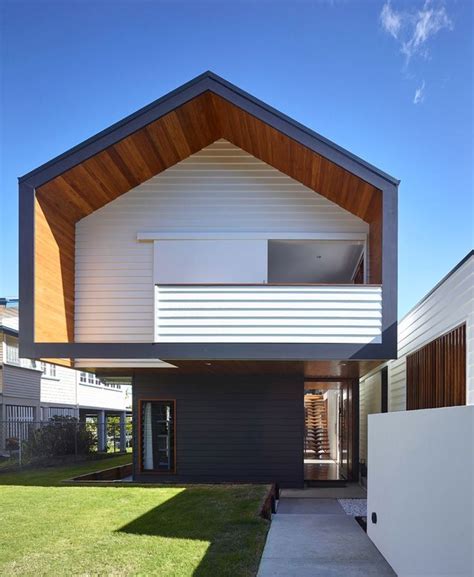 Modern Minimalist Nundah House In Brisbane Modern Minimalist House