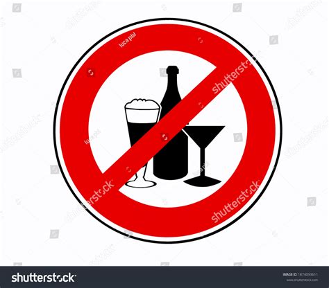13 Alcohol Consumption Not Permitted Images Stock Photos And Vectors