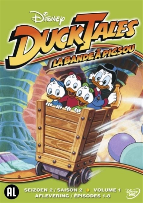 Ducktales Seizoen 2 Deel 1 Dvd Sacco Van Der Made Dvds