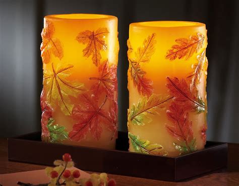 Thanksgiving Flameless Led Candles Thanksgiving Wikii