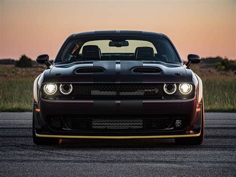 2021 Dodge Challenger Srt Super Stock Hpe1000 By Hennessey Gallery