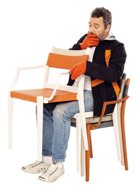 The series 7 by arne jacobsen; Philippe Starck designs - the point of view of a talented ...