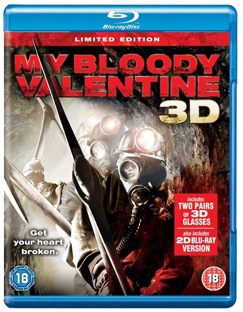 Amazon Com My Bloody Valentine 3D Blu Ray Movies TV