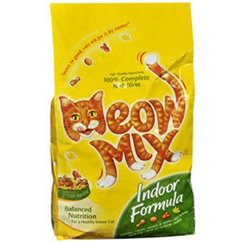 We cat lovers know that not all cat food is created equally. Meow Mix Indoor Formula Dry Cat Food 829274007044 Reviews ...