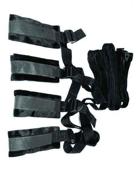 I think it's akin to what google or bing or ddg would be if they didn't have any sort of restraints. S&M Bed Bondage Restraint Kit | Lover's Lane