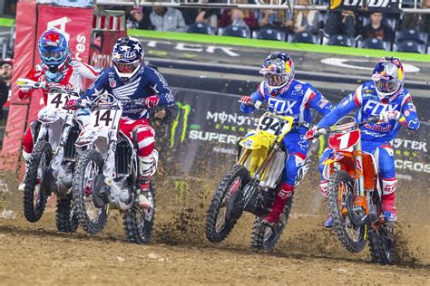 Bench Racing Ammo First Turns A Doozie Supercross Racer X