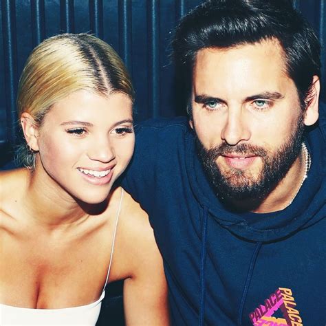 Sofia Richie 20 And Scott Disick 35 Are ‘lovey Dovey