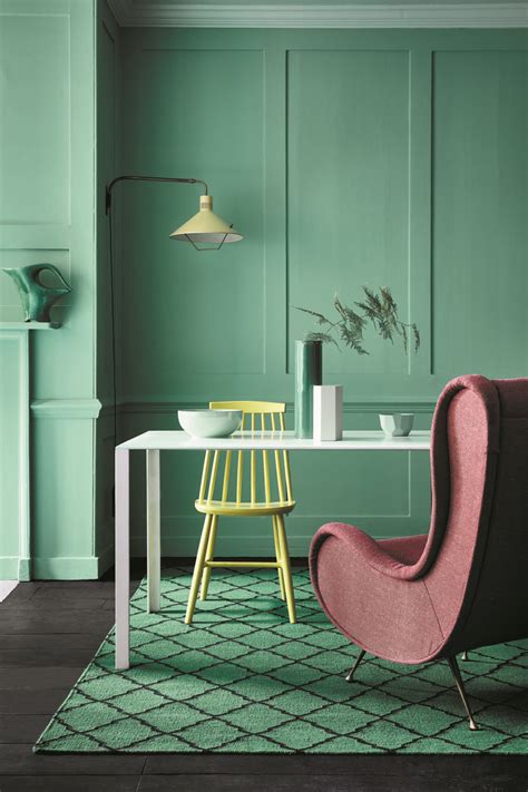 Little Greene 2018 Green Colourcard 20email Mad About The House