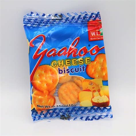 Wl Foods Yahoo Cheese Biscuits Salangi Ko Pu