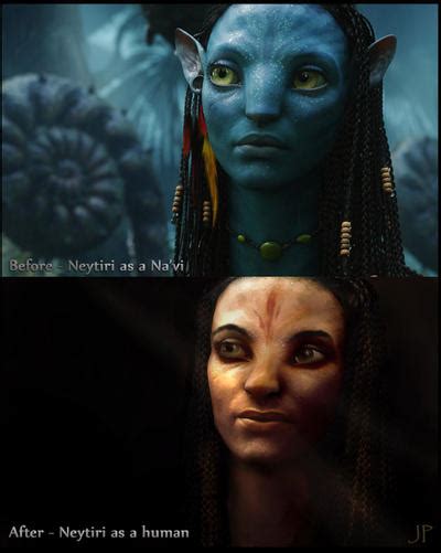Avatar Neytiri As A Human By Johanna Puukila On Deviantart