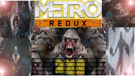 All Mutant Rats Must Die Metro Redux 2033 Part I Youtube