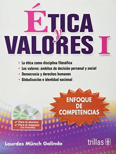 Sochighconcprop Etica Y Valores 1 Enfoque De Competencias Bachillerato