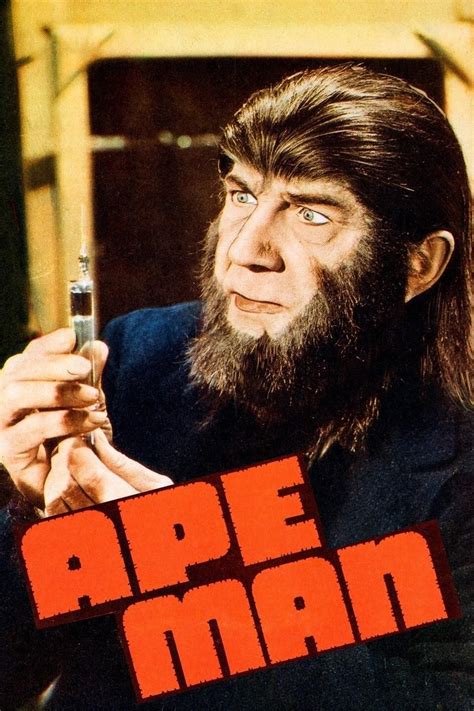 The Ape Man Película 1943 Tráiler Resumen Reparto Y Dónde Ver