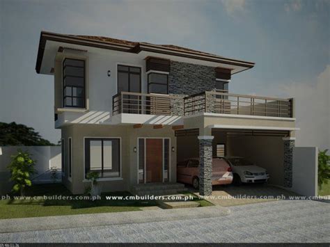 Modern Zen Cm Builders Inc Philippines Philippines House Design