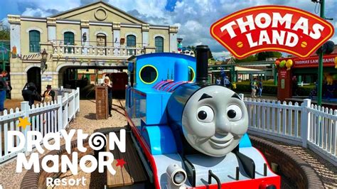 Thomas Land At Drayton Manor Full Tour And All Rides 2023 Youtube