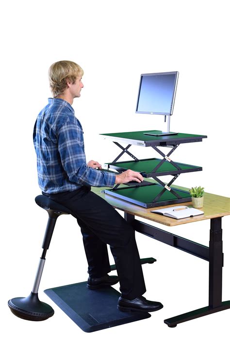 Wobble Stool Standing Desk Chair For Active Sitting Modern