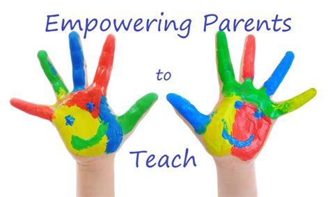 About Empowering Parents To Teach