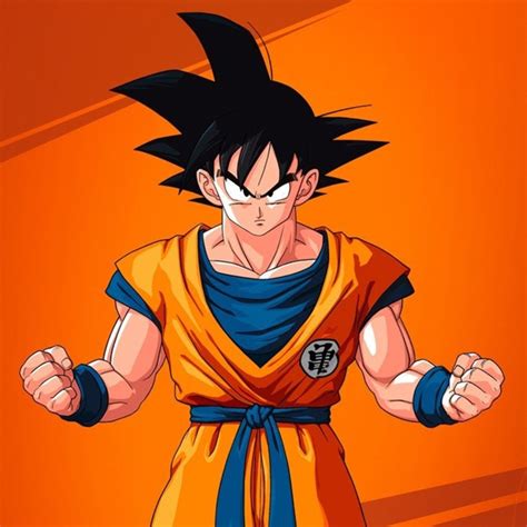What Is Goku Skin Color