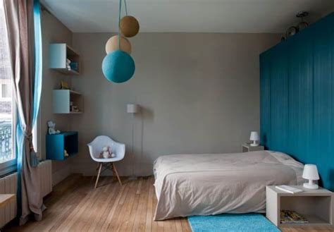 Verleihen ihrem wohnzimmer einen individuellen charme. interessante schlafzimmer deko idee in blau_Maison C by ...