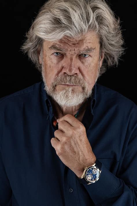 September 1944 in brixen, südtirol) ist ein italienischer extrembergsteiger, abenteurer, buchautor und ehemaliger regionalpolitiker (verdi grüne vërc). Montblanc Teams With Legendary Explorer Reinhold Messner ...