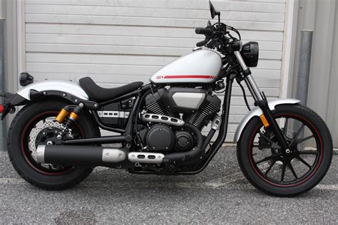 Designers and custom builders are stepping back to a time when the mechanical beauty of a motorcycle was highlighted in its styling. 2019 Yamaha BOLT R-SPEC for sale in YORK, PA. AMS Action ...