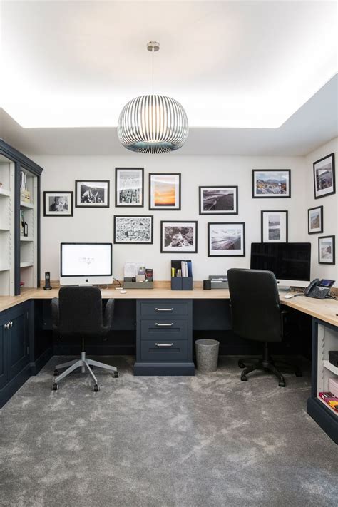 Bespoke Home Offices Designed Handmade And Installed By Burlanes