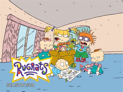 Prime Video Rugrats Season 8