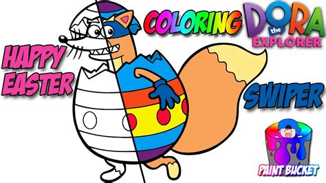 Sleeping beauty coloring pages when looking for coloring pages, we may find a great. Dora the Explorer Easter Egg Coloring Page - Easter Nick ...