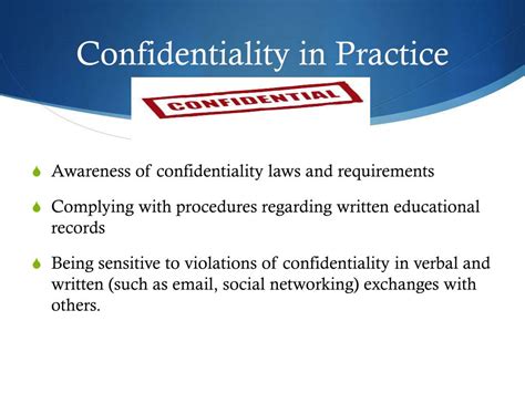 Ppt Confidentiality Powerpoint Presentation Free Download Id5653676