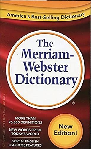Merriam Webster Dictionary Dictionaries Merriam Webster