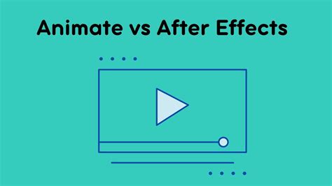 Animate Vs After Effects Which One Is Better Ravai