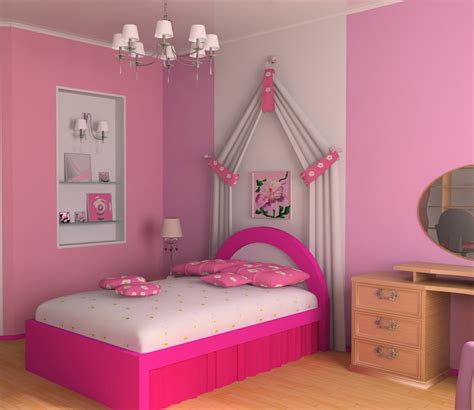 Chic Pink Bedroom Design Ideas For Fashionable Girl Bedroom Decoration